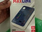 Maxline 3 Pin Multi socket+ 4 USB 18w Supported