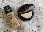 Maybelline Fit Me Matte + Poreless foundation & compact powder