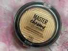 Maybelline master chrome highlighter shade in molten rose gold and