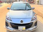 Mazda Axela gray 2012