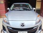 Mazda Axela gray 2012