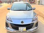 Mazda Axela gray 2012