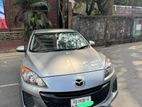 Mazda Axela gray 2012