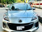 Mazda Axela key start 2012
