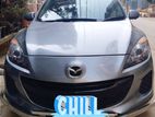 Mazda Axela silver 2012