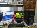 MB G31/Ram 4GB/HDD 320GB / core 2Due+Monitor LED 17 inch Full Package