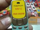 Maximum MB10 Mini Phone (New)