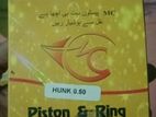 MC piston & Ring (Hunk 0.50)