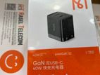 Mcdodo 40W GaN Dual USB-C Fast Charger (Original)
