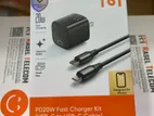 Mcdodo PD 20W Fast Charger Kit (USB-C to USB-C) – Original