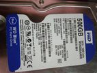 WD HDD 500gb