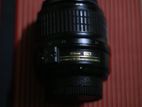 মডেল "Nikon DX 18-55mm" একটি লেন্স বিক্রি হবে।