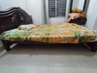 Mdf(Malaysian Wood) bed