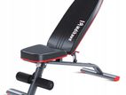 Mdikawe Adjustable Weight Bench, Folding Training Bench for all body
