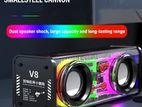 Meccha V8 Transparent bluetooth speaker