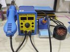 Mechanic Hk-8587d 2-in1 Smd Rework Station (Hotgun & Soldering Iron)