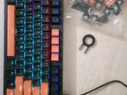 Mechanical Keyboard (Brown Switch) , Wired