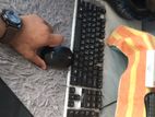 Mechanical Keyboard (pc Power)+gaming Rgb Mouse