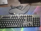 Mechanical Rgb Keyboard Rapoo V500se