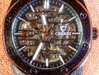 mechanical watch,,, colour black,,,for sall