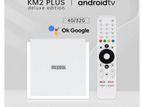 Mecool Km2 Plus Deluxe Android Tv Box