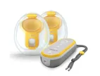 Medela Freestyle Hands-Free Double Electric Breast Pump Wearable Cup