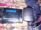 MEDIA CONVERTER (D-Link) 10/100BASE-TX TO 100BASE-FX