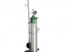 Medical Oxygen Cylinder With Full Setup