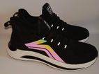 Medium necked black sneakers(Unused)