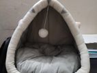 Medium sized cave bed for pets