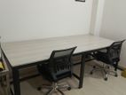 Common Work Station For 4 Person