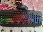 Meetion gaming backlit keyboard mouse combo