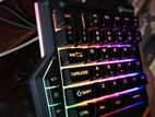 One Hand Gaming Keyboard