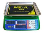 Mega 20 Kg Digital Weight Scale T-20