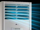 “Mega Chill Master: Midea 5.0 Ton FloorStand AC”