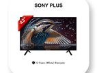 MEGA DEAL 🔥 43" Smart Android Double Glass TV (2GB RAM/16 GB ROM)