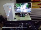 MEGA DIL:-Core i3 8th Gen_8GB RAM_128GB SSD_KB+MOUSE_19" LED_FULL PC