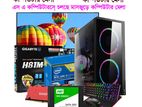 Mega মেলা:-Core i3 4th Gen^8GB Ram^19" LED^128GB SSD^KB+MOUSE FULL PC