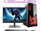 Mega মেলা:-Core i3 6th Gen^128GB SSD^8GB Ram PC SET (Fixed)