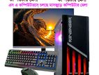 Mega মেলা:-Core i3 6th Gen^128GB SSD^8GB Ram^19" LED^KB+MOUSE FULL PC