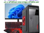 Mega মেলা:-Core i3 6th Gen^8GB Ram^256GB SSD^22" LED^KB+MOUSE FULL PC