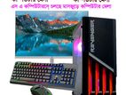 Mega মেলা:-Core I5 4th Gen_8gb Ram_128gb Ssd_19" Led_kb+mouse=full Set