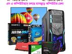 Mega মেলা:-Core i5 4th Gen^8GB Ram^19" LED^128GB SSD^KB+MOUSE FULL PC