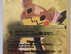 MEGA Mimikyu Ex 159/300 Golden foil Pokemon card