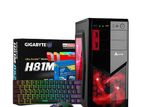 Mega OFFER:-4th Gen Core i3-4GB Ram-128GB SSD-Computer Set