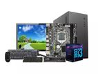 MEGA OFFER 8th Gen Core i3 8GB RAM 128GB SSD WITH 500GB HDD 17" LED