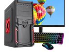 MEGA OFFER!! Core i3 10th Gen-8GB RAM-128GB SSD-17" LED-KB+MOUSE-FULL PC