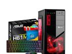 MEGA OFFER:_Core i3^256GB SSD^8GB Ram^KB+MOUSE=PC SET