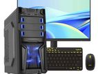 MEGA OFFER!! Core i5 7th Gen-128GB SSD-8GB RAM-17" LED-KB+MOUSE-FULL PC