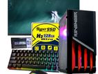 MEGA OFFER:_Pro 3.20 GHz^4GB Ram^128GB SSD^17" LED ^Mouse+KB=Full PC